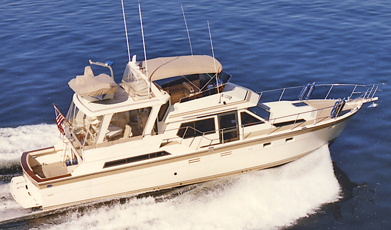 55 Yacht Fisherman
