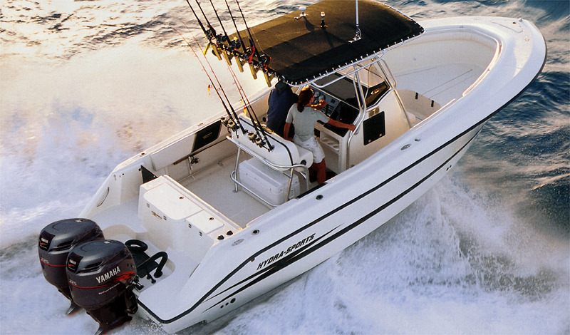 Vector 2596 Center Console