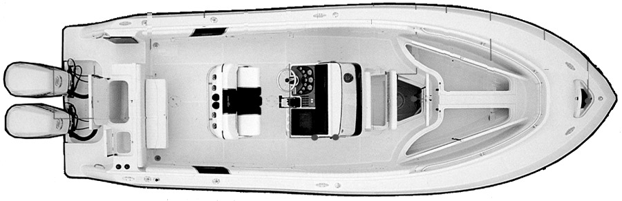 Vector 2596 Center Console