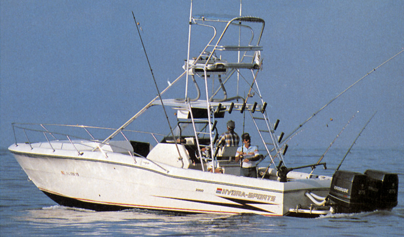 3300 Sport Fisherman