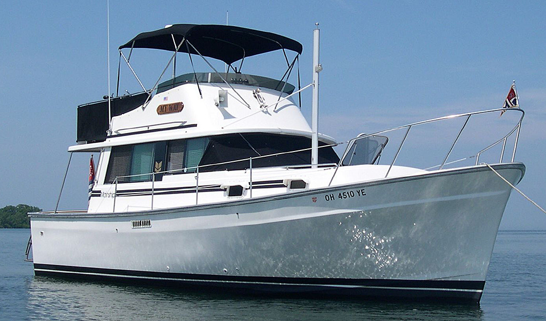 34 Diesel Cruiser