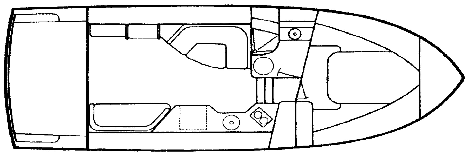 Mediterranean 35 Cockpit