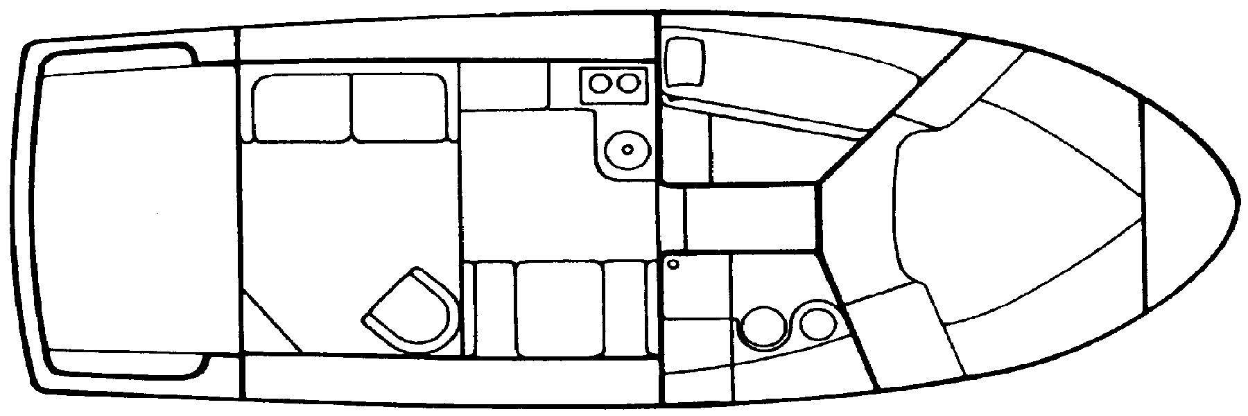 Mediterranean 35 Cockpit