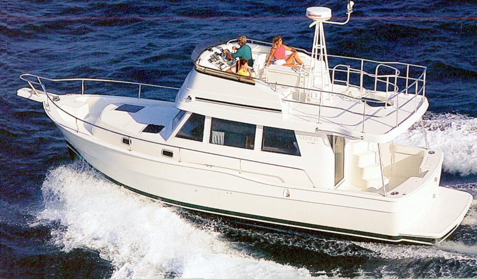 350-390 Trawler
