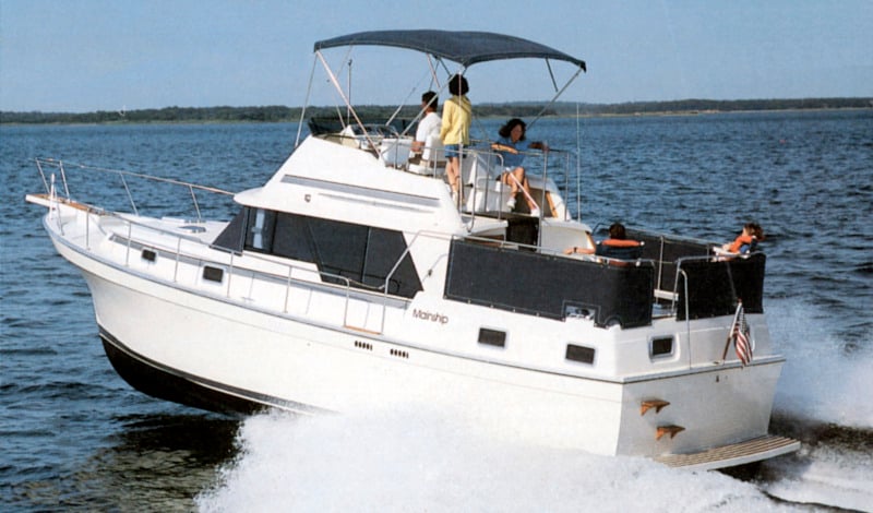 36 Double Cabin
