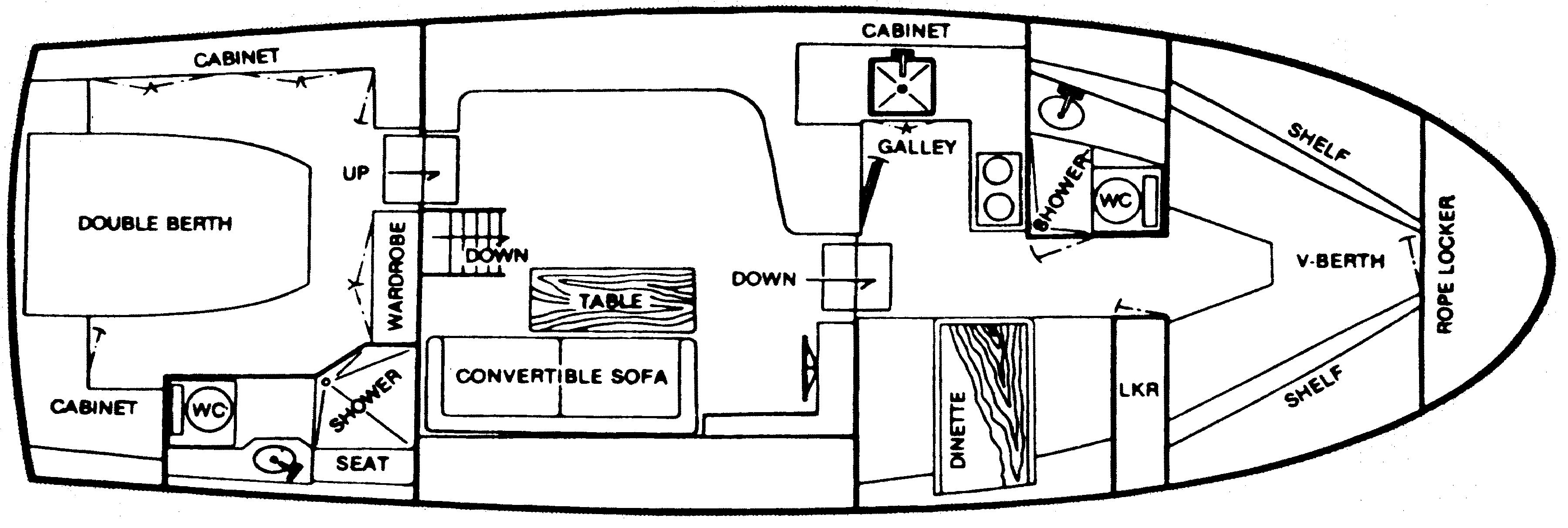 36 Double Cabin