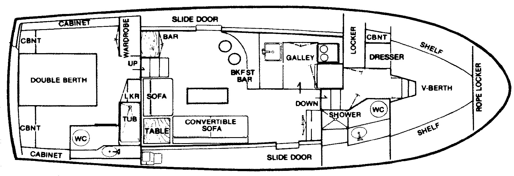 40 Double Cabin