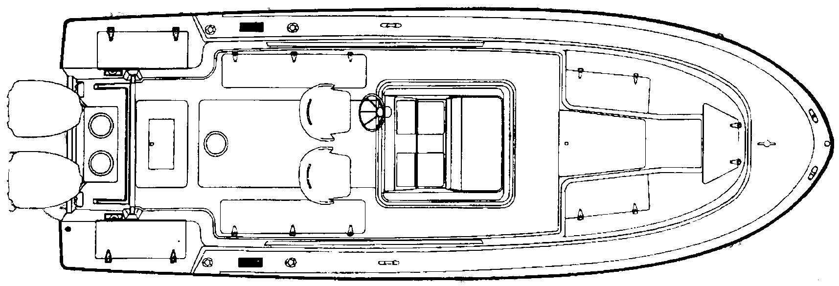 261 Center Console