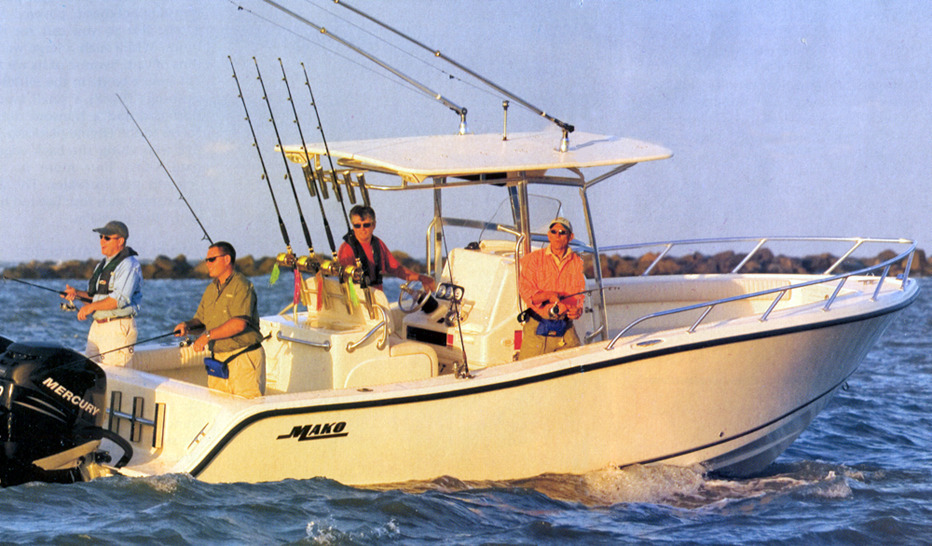 284 Center Console