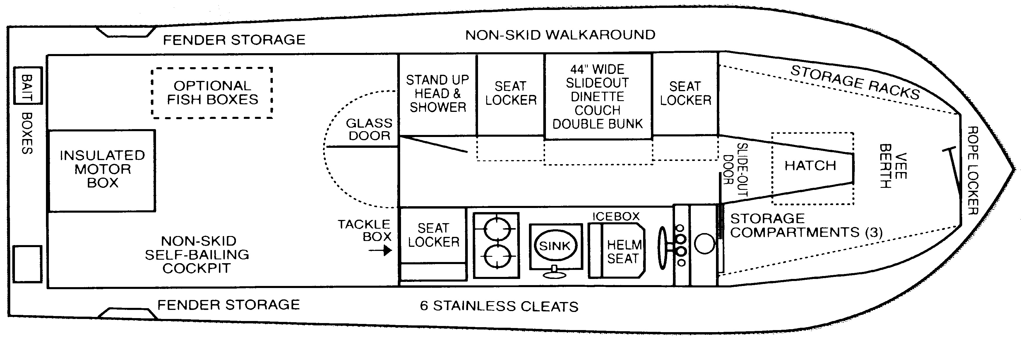 Super 26 XL | HMY Yachts