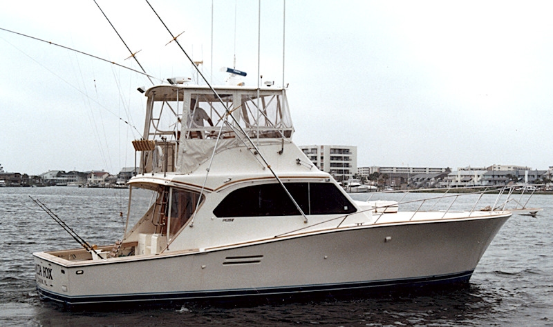 43 Sport Fisherman