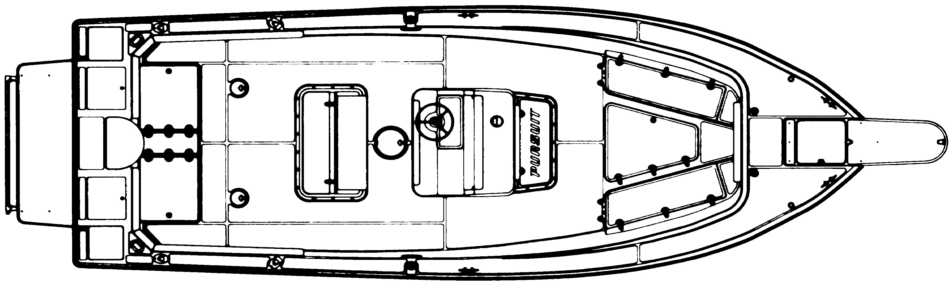 2655 Center Console