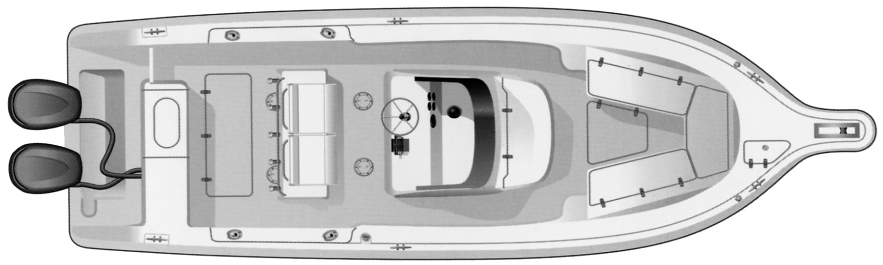 2670 Center Console