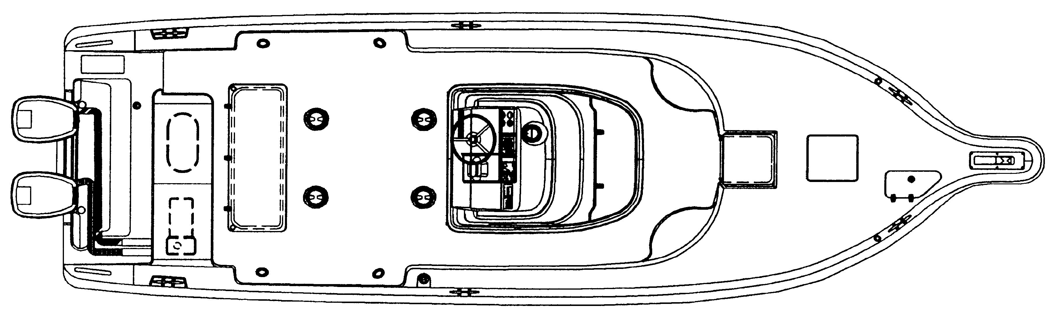 2670 Center Console
