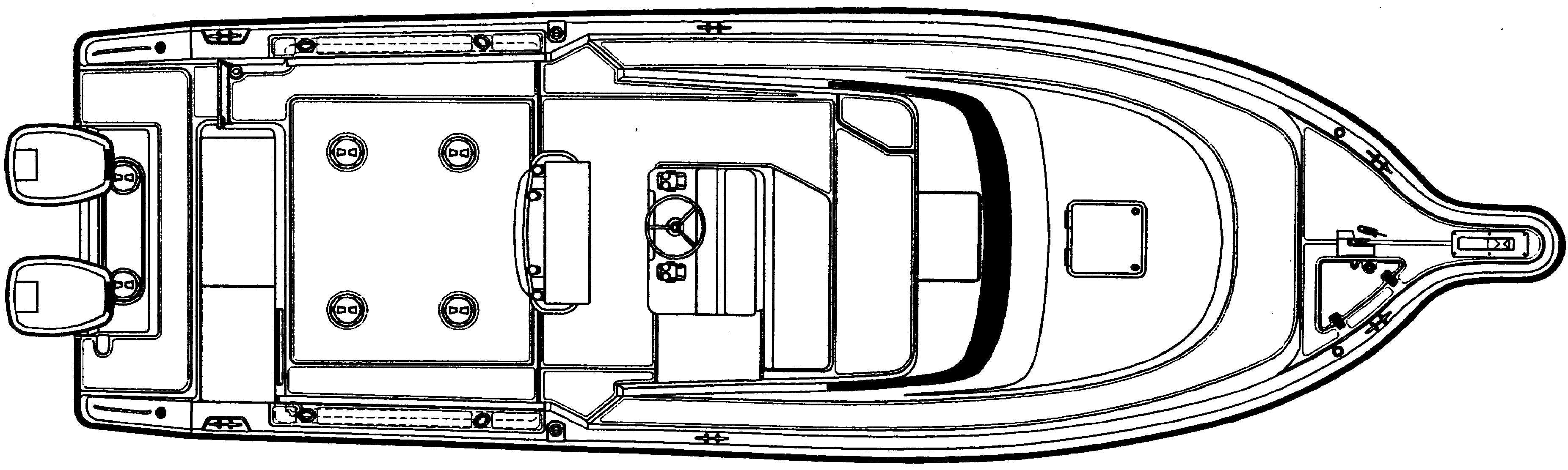2870 Offshore Center Console