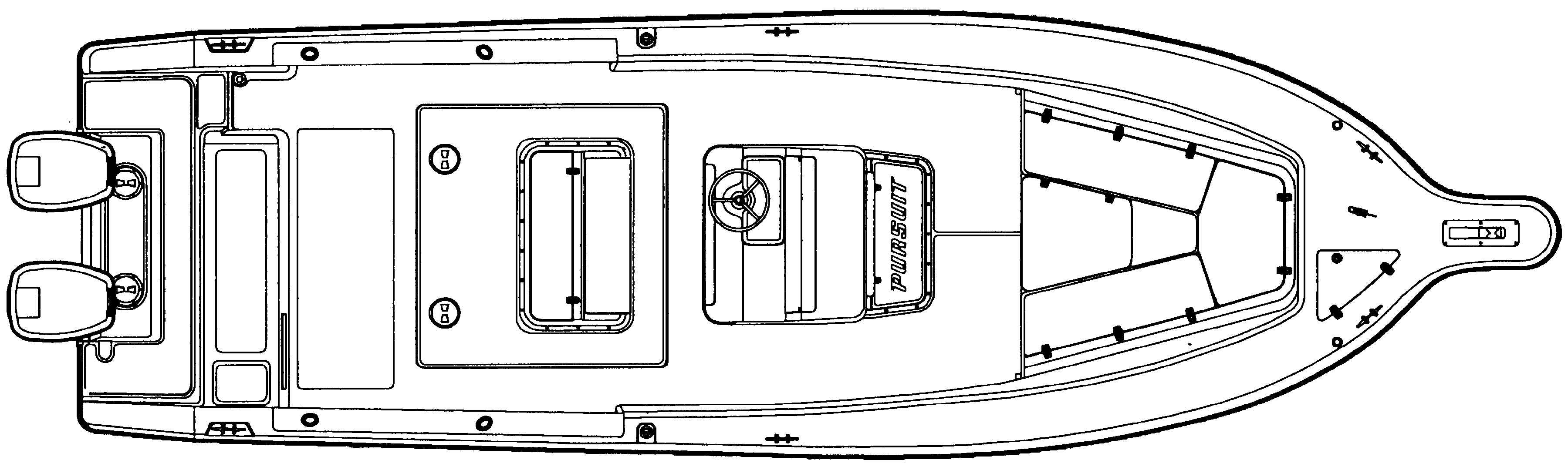 2870 Center Console; C 280