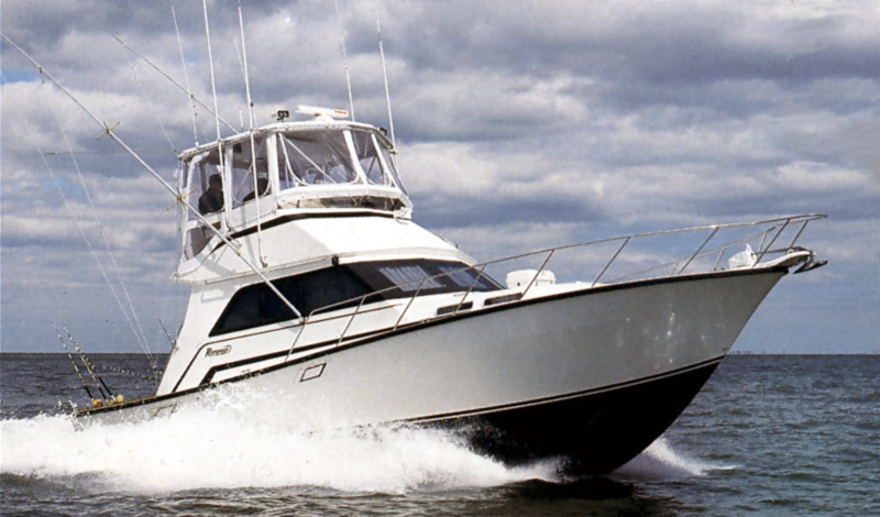 40 Sportfisherman | HMY Yachts