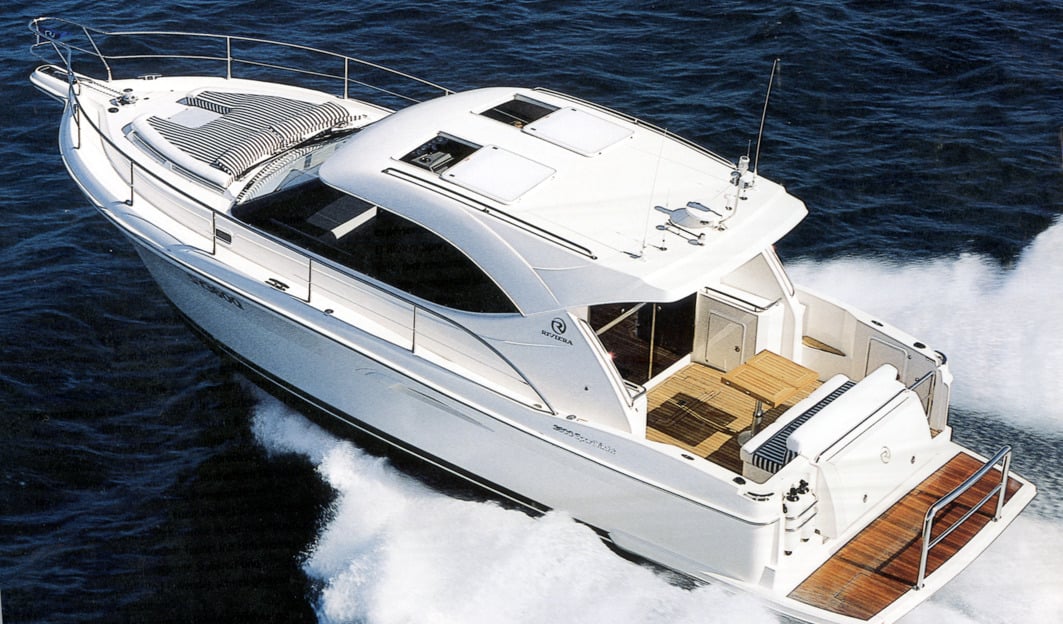 3600 Sport Yacht