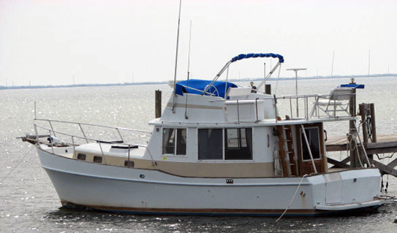 36 Trawler