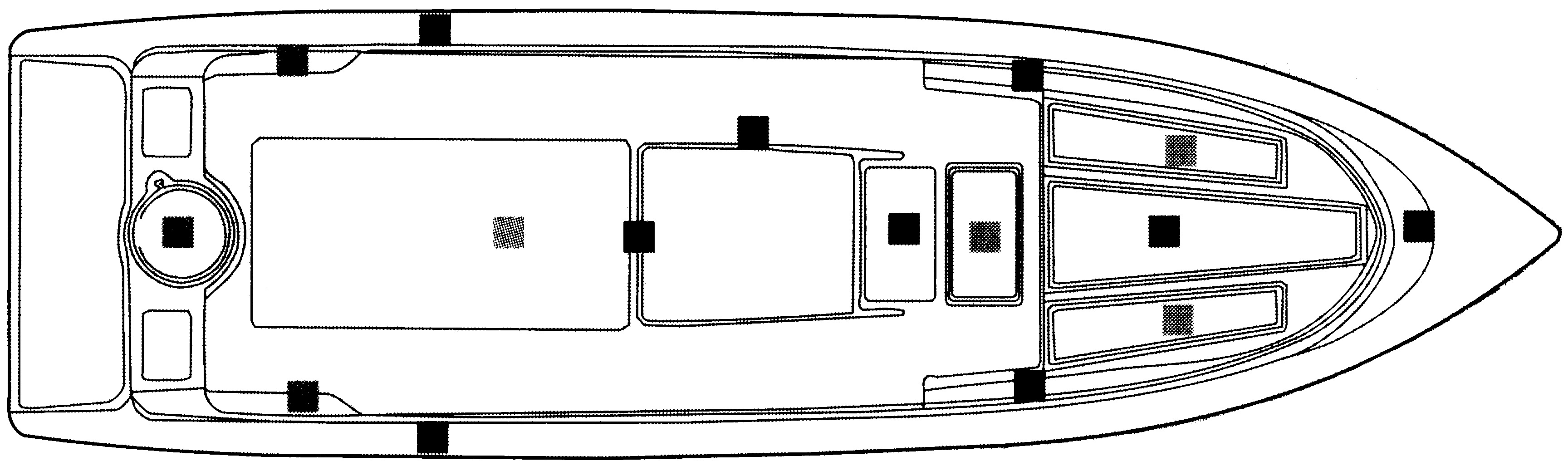 Vector 3000 Center Console