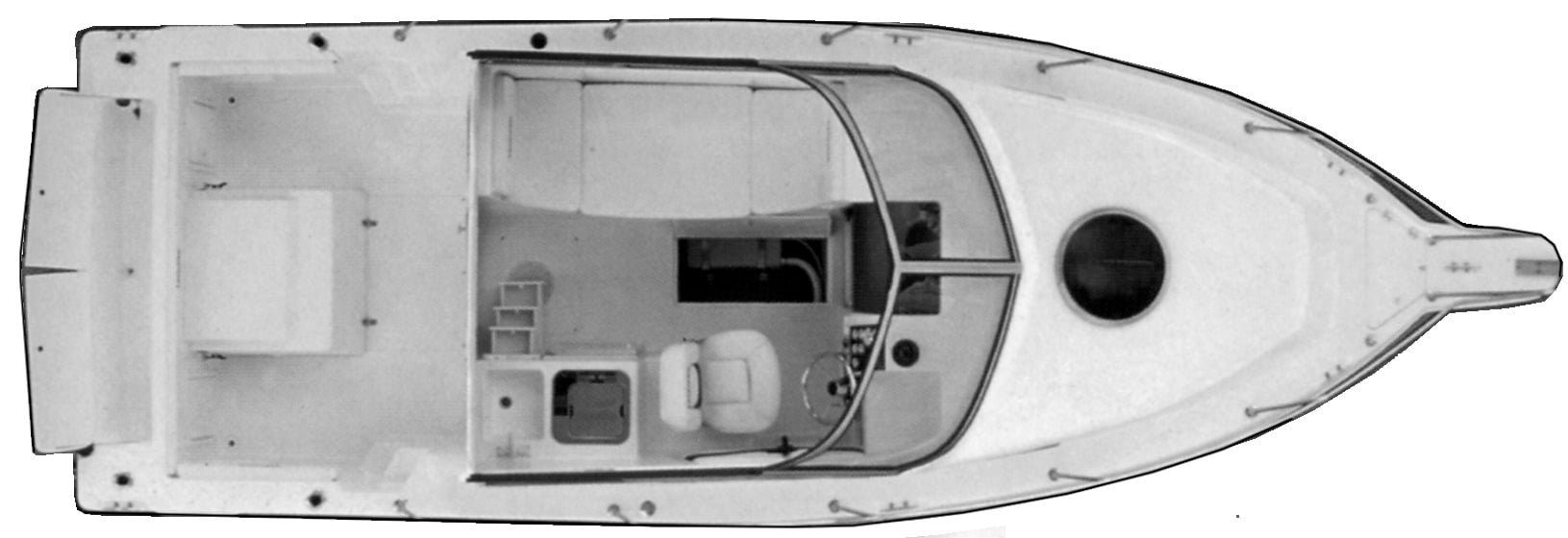 Striper 2600 Sport Cabin | HMY Yachts