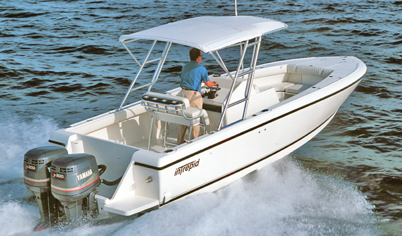 262 Center Console | HMY Yachts