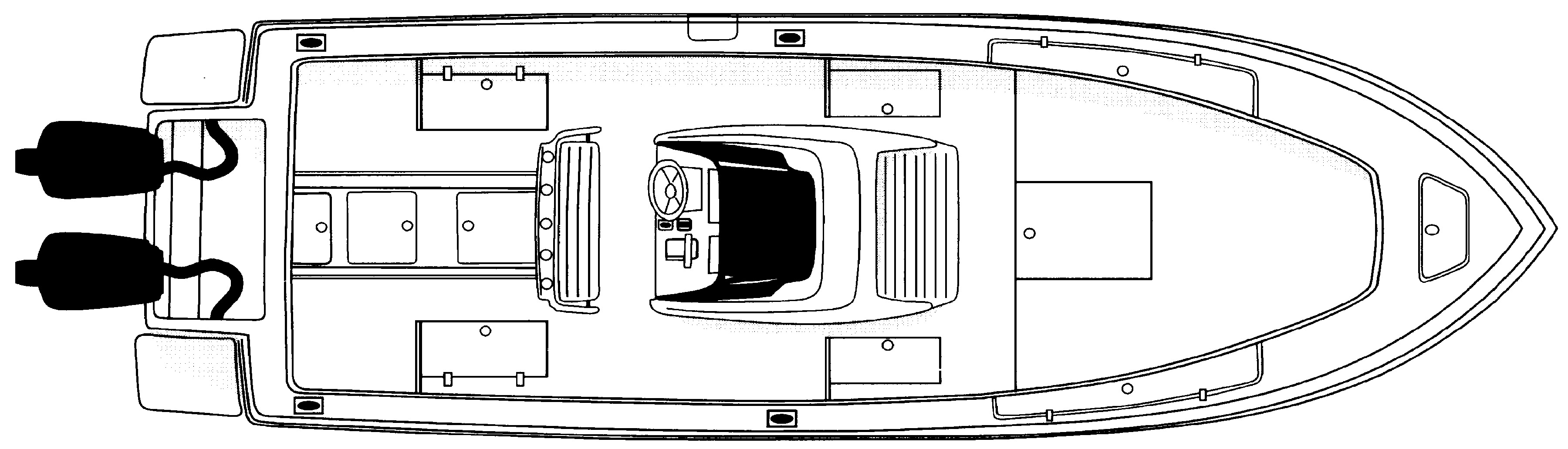 262 Center Console | HMY Yachts