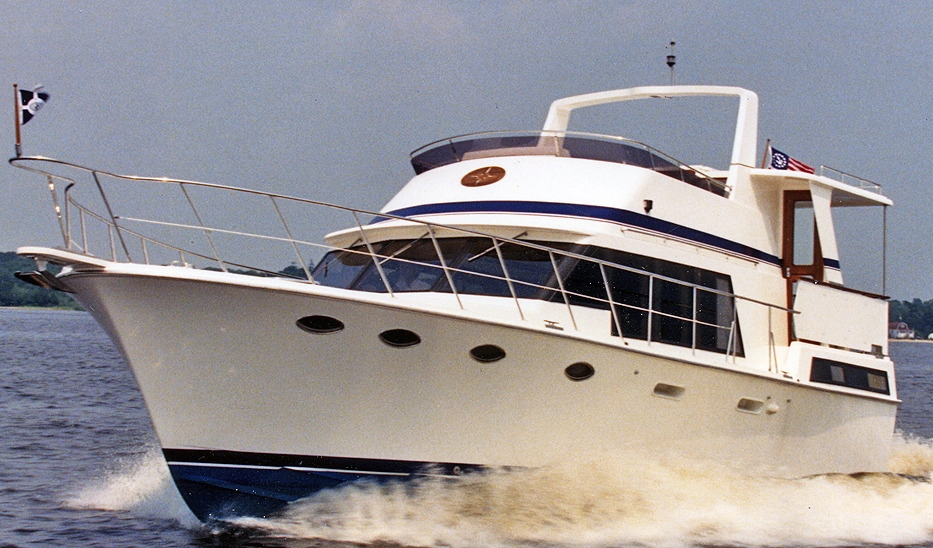 43 Tradewinds | HMY Yachts 43 Tradewinds | HMY Yachts