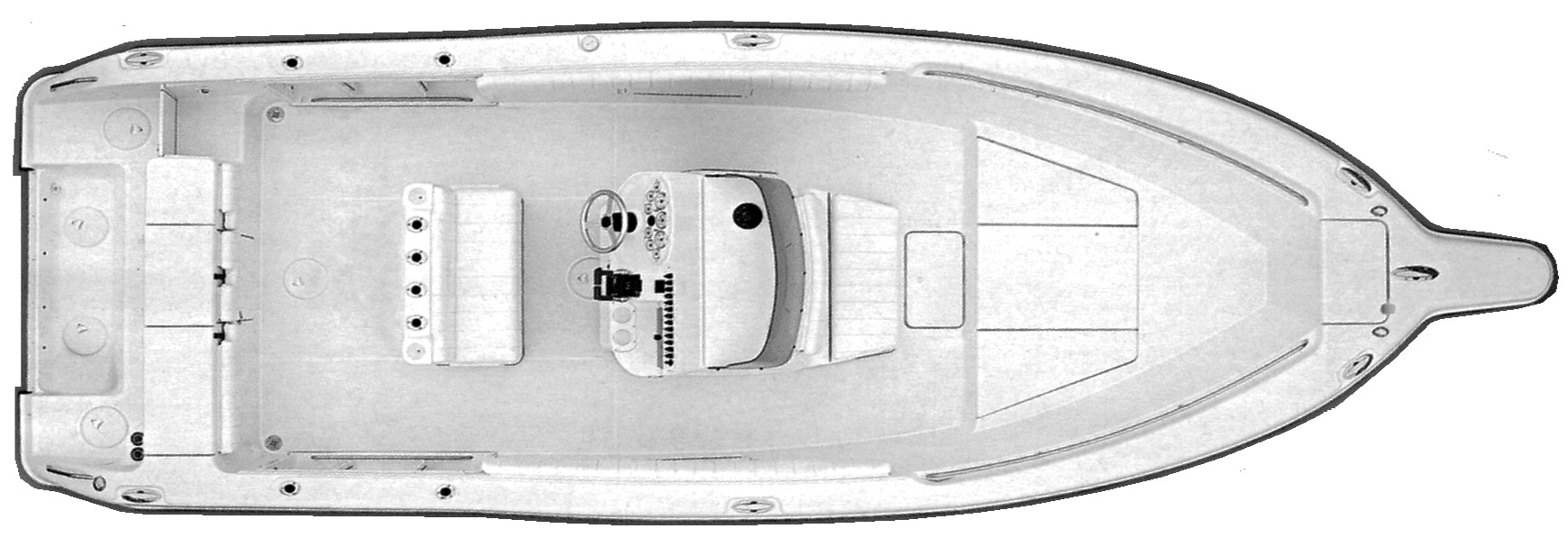 2500-2690 Center Console