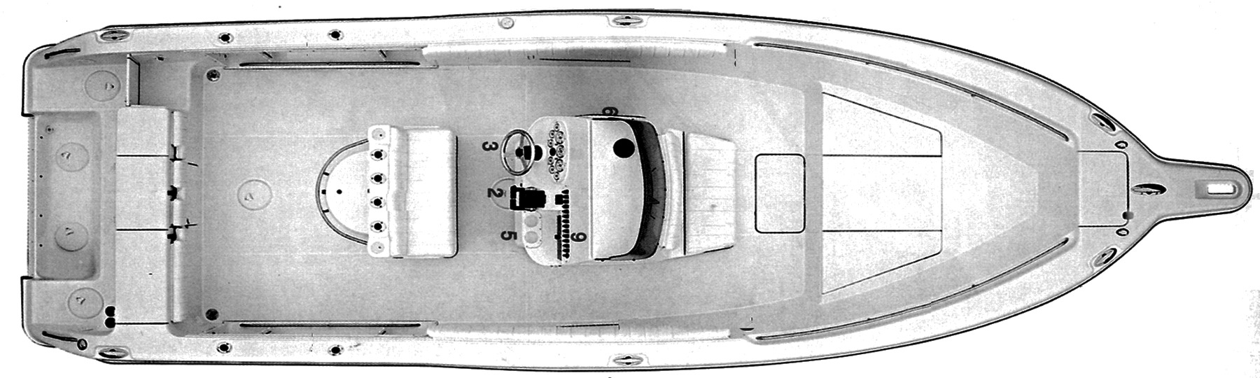 2895 Center Console