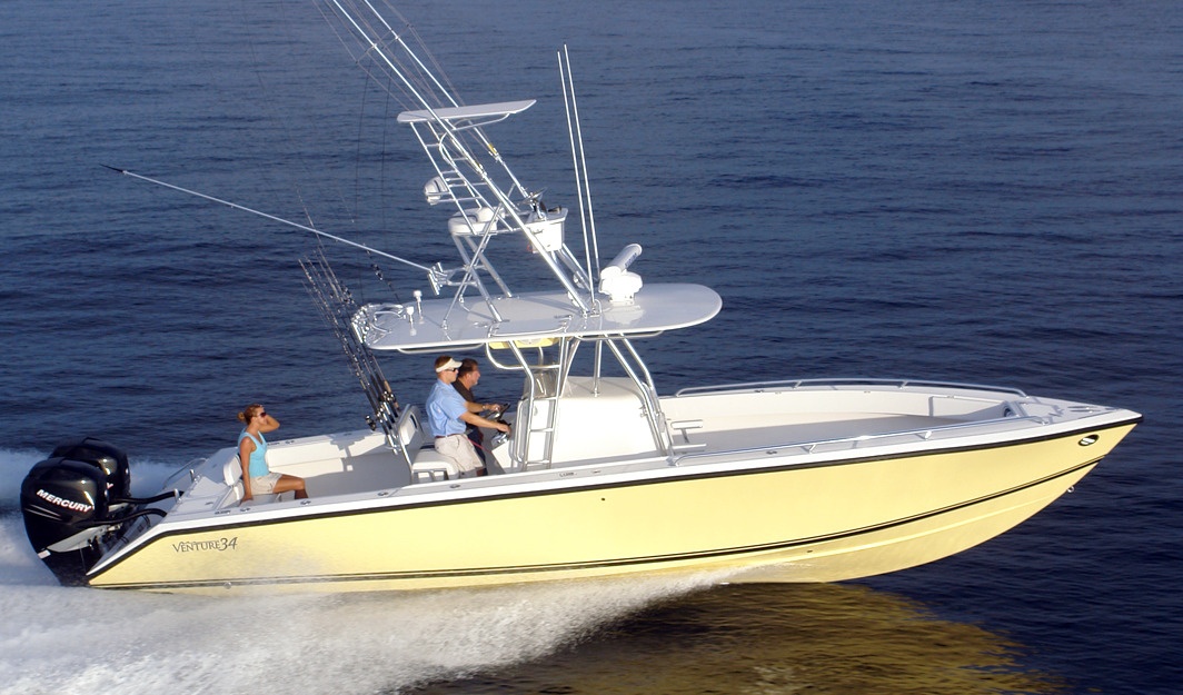 34 Open | HMY Yachts