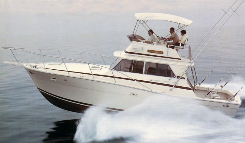 35 Convertible | HMY Yachts