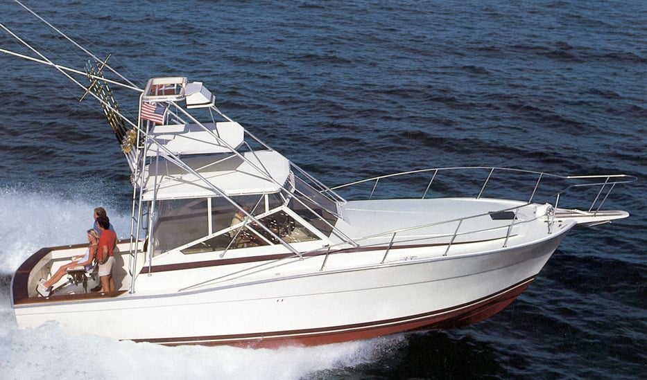 35 Sportfisherman
