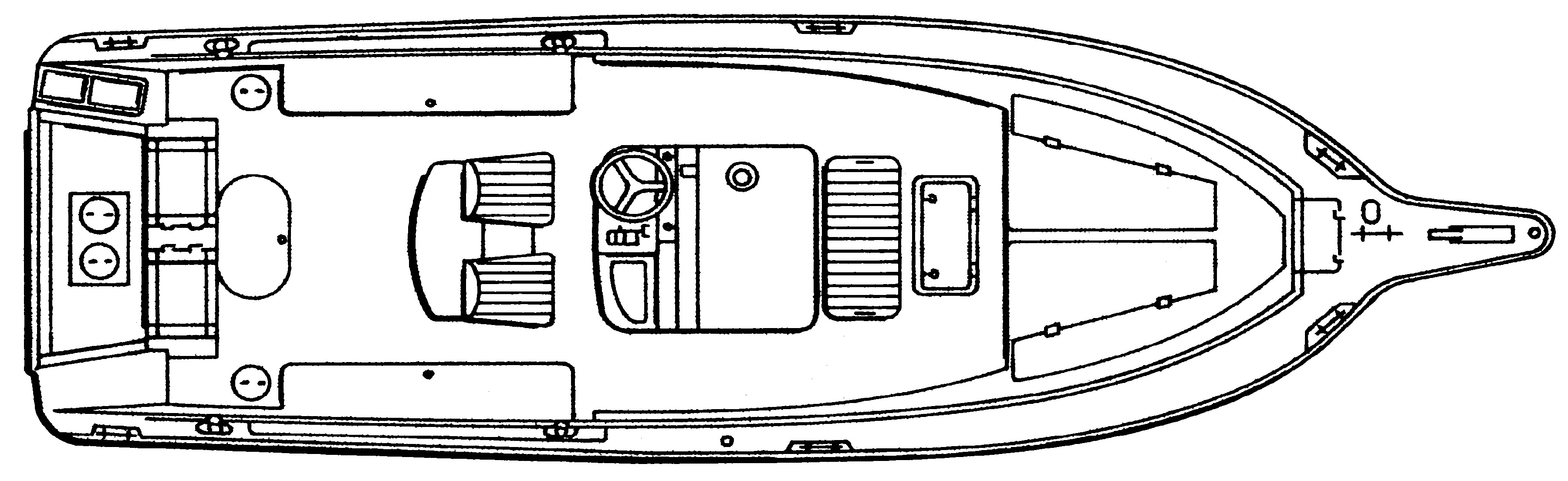 2600 EFS Center Console