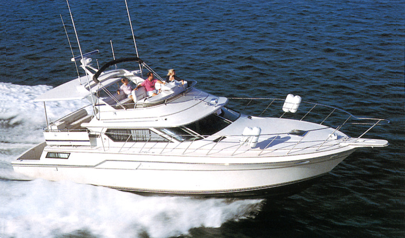 46 Cockpit Motor Yacht | HMY Yachts