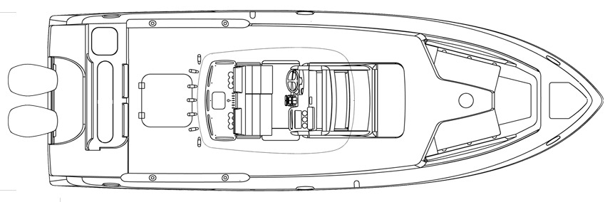 320-325 Center Console