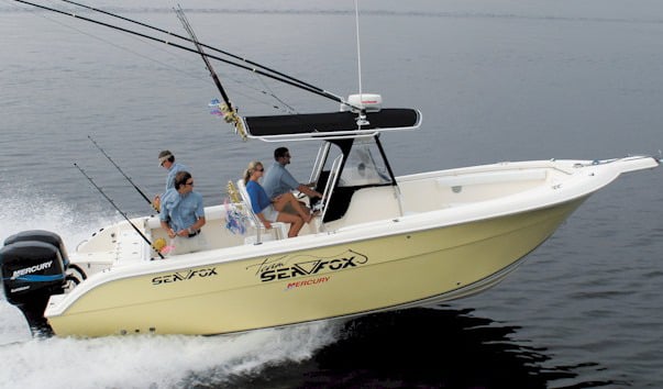 287 Center Console | HMY Yachts