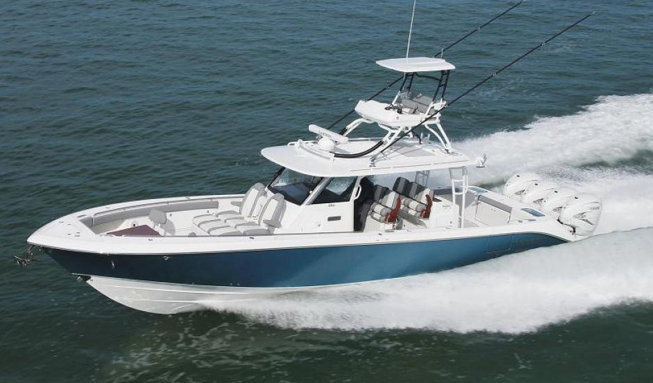 435 Center Console