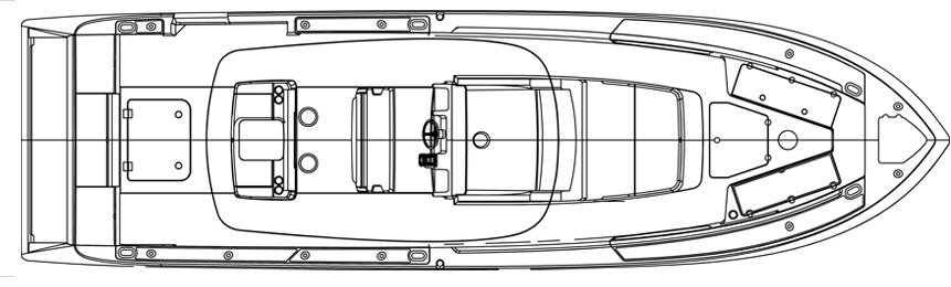 435 Center Console