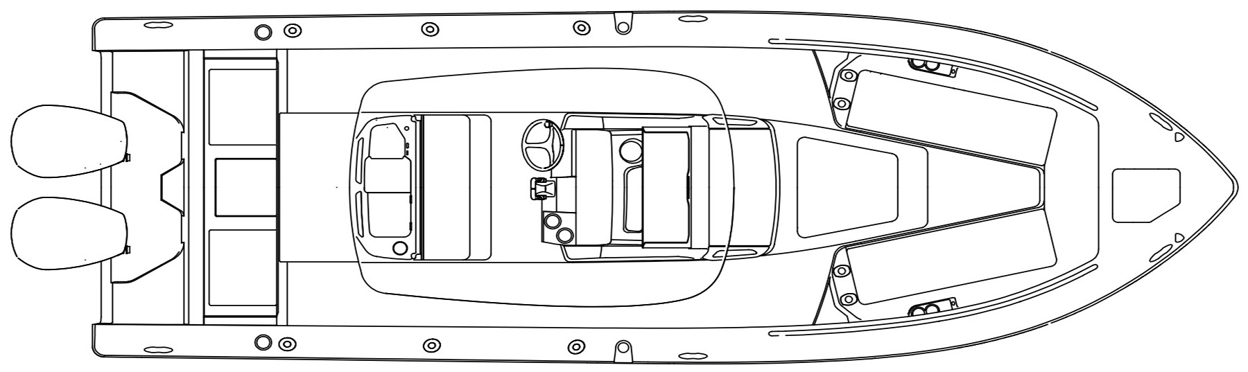 273 Center Console