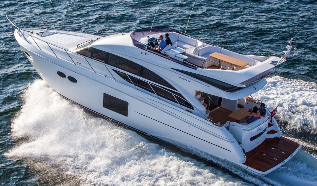 56 Flybridge