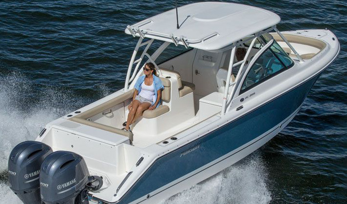 265-266 Dual Console