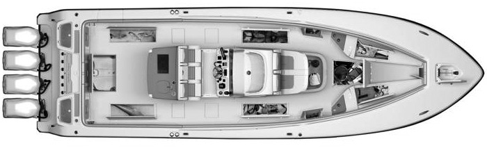 414 Center Console