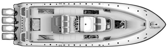 414 Center Console