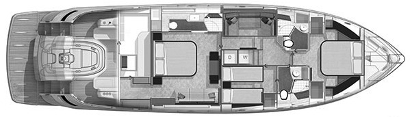 5400 Sport Yacht
