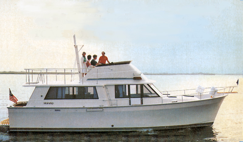 40 Motor Cruiser