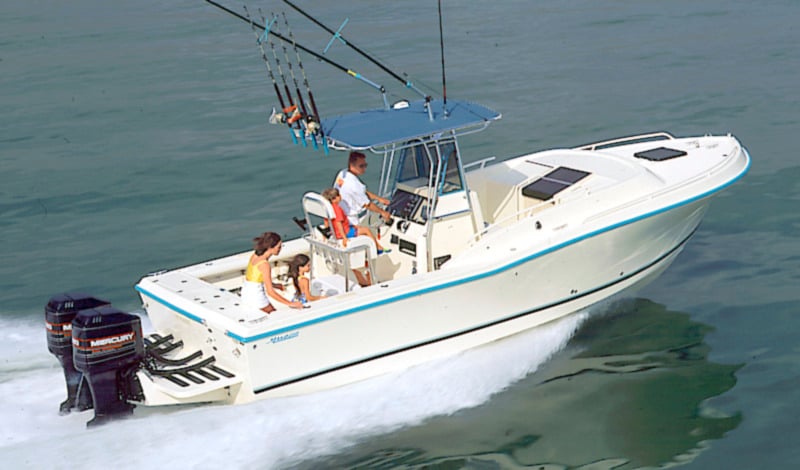 295 Center Console Cuddy