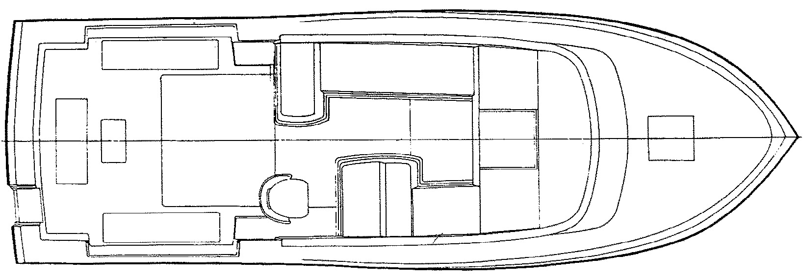 295 Side Console Cuddy