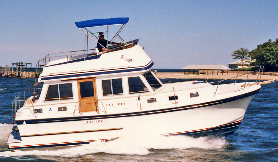 34 Motor Yacht