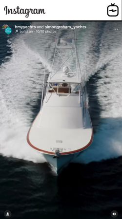 Watch IGTV Video - 2005 OCEAN YACHTS 73 SUPER SPORT - Unconquered
